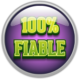 logo 100% fiable