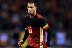 Eden Hazard football joueur belge